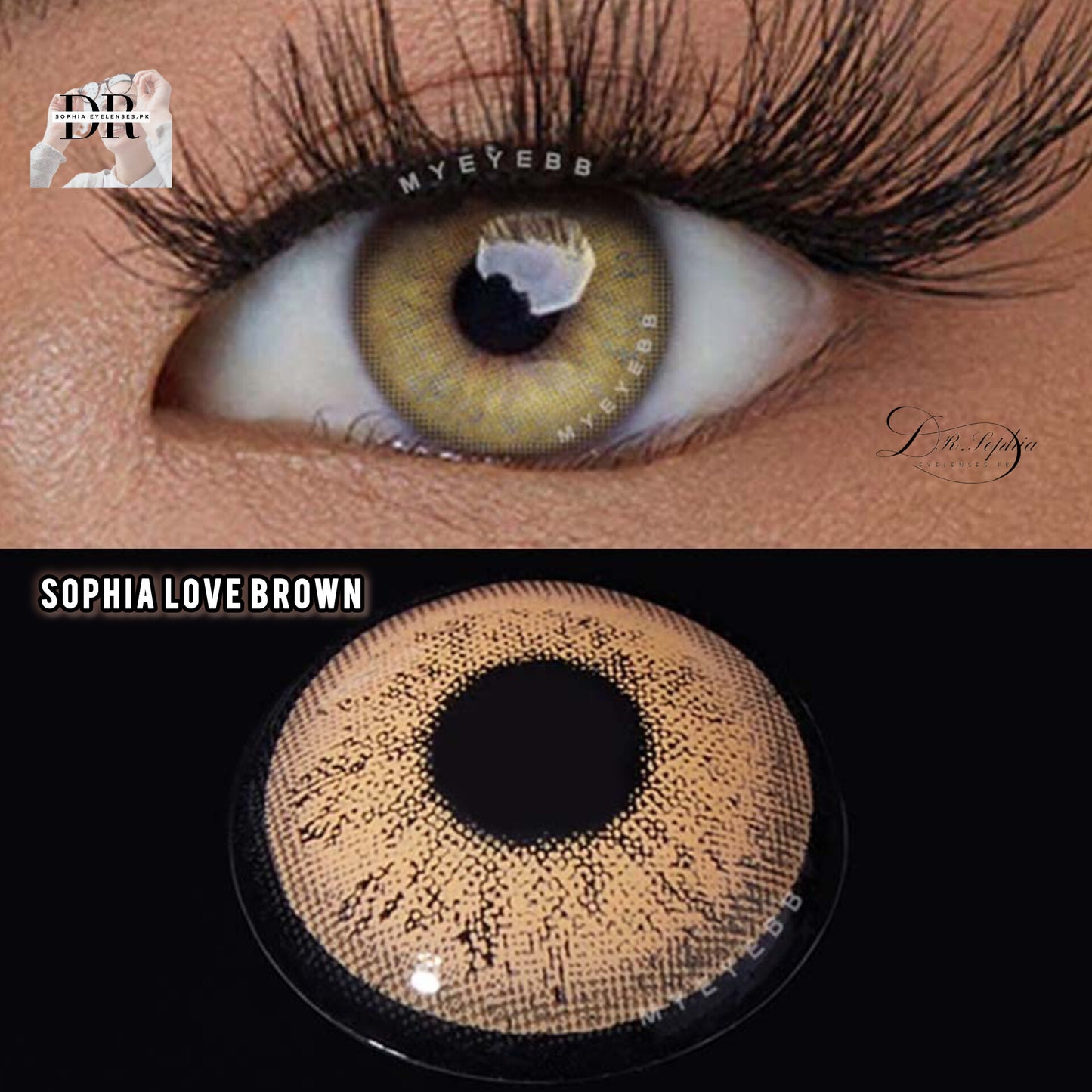 SOPHIA'S LOVE BROWN 🤎