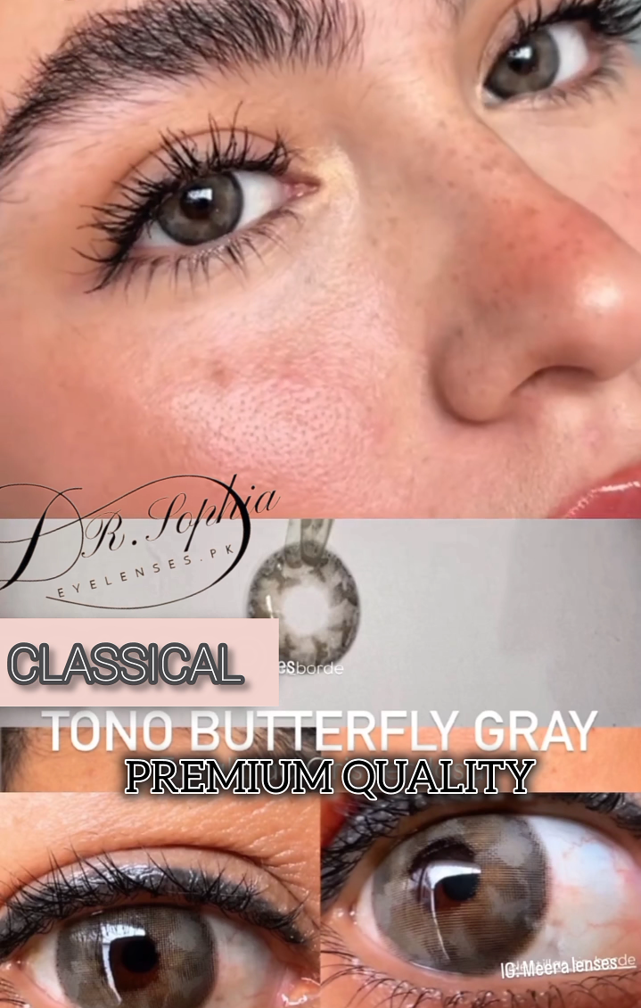 TONO BUTTERFLY GRAY