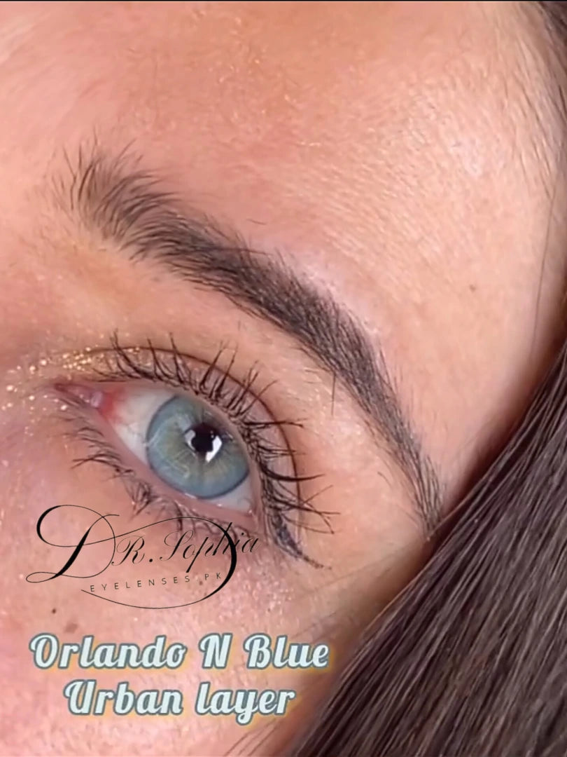 ORLANDO N BLUE (GORGEOUS LOOK WITH BLUE