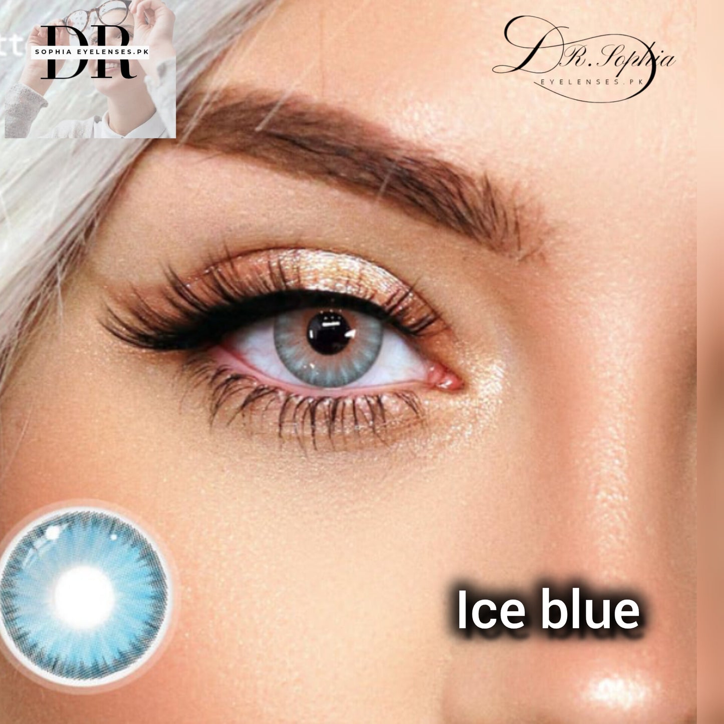 ICE BLUE