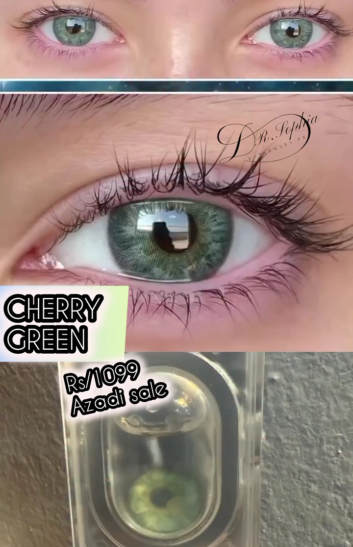 CHERRY GREEN (BUMPER SALE )