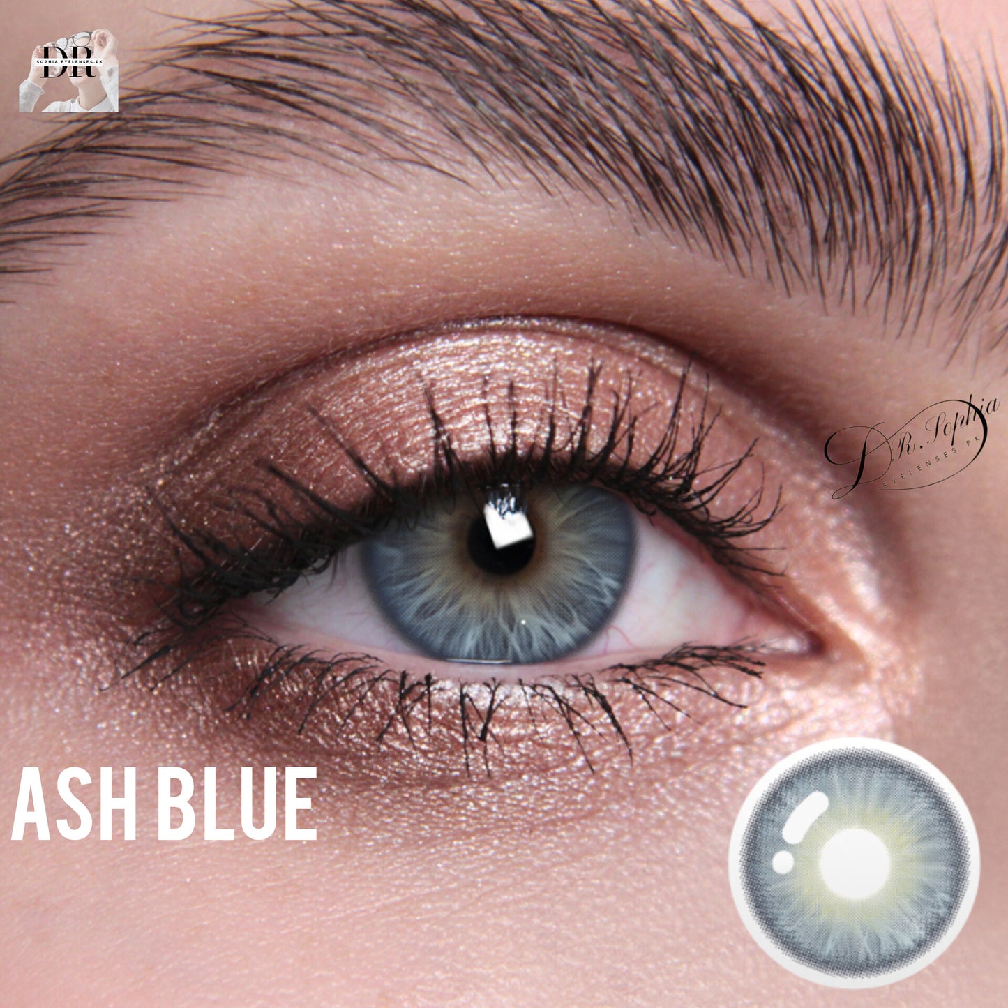 ASH BLUE