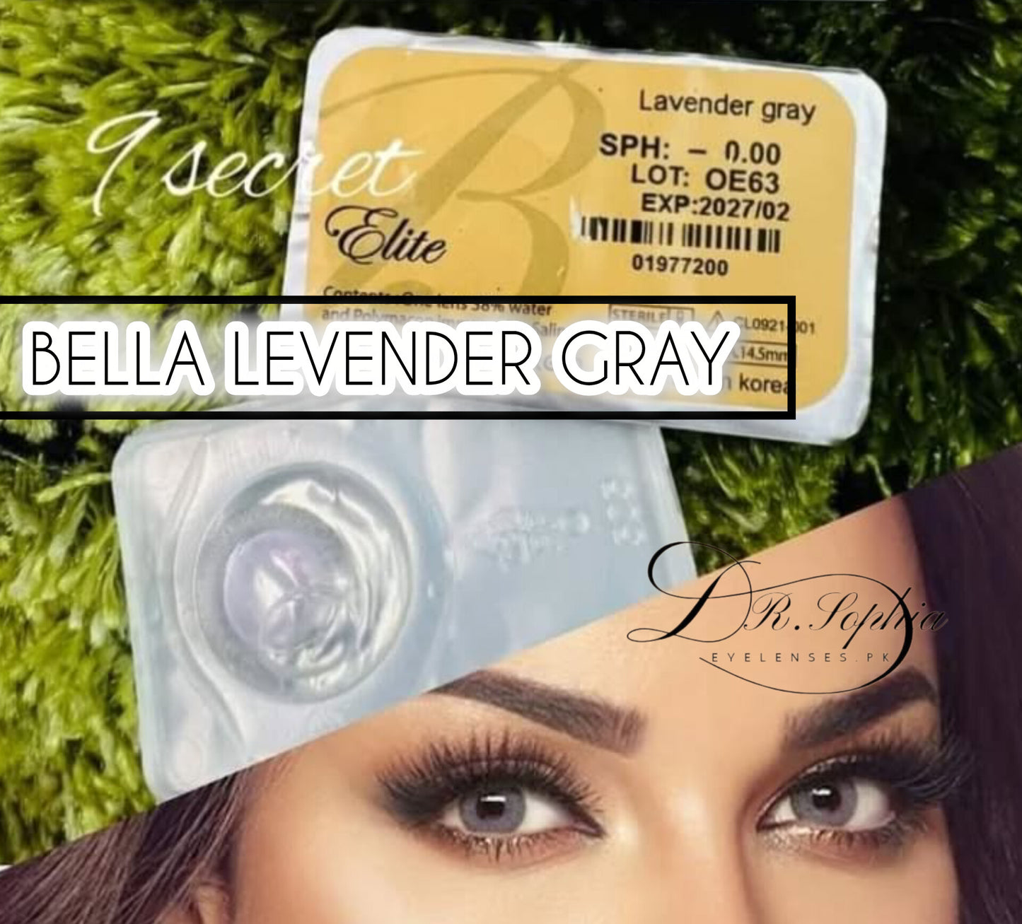 BELLA LEVENDER GRAY