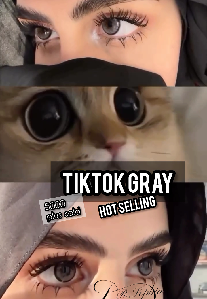 TIKTOK GRAY' (MOST ATTRACTIVE LESN)