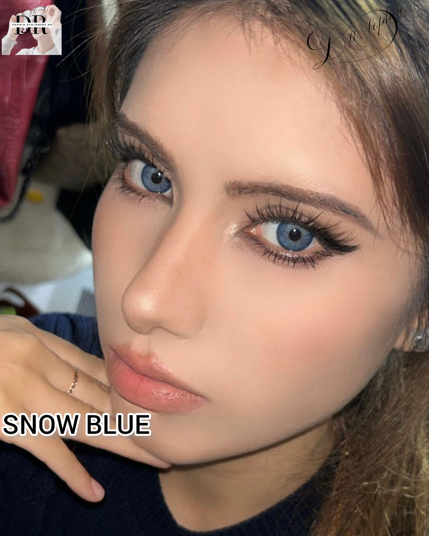 SNOW BLUE