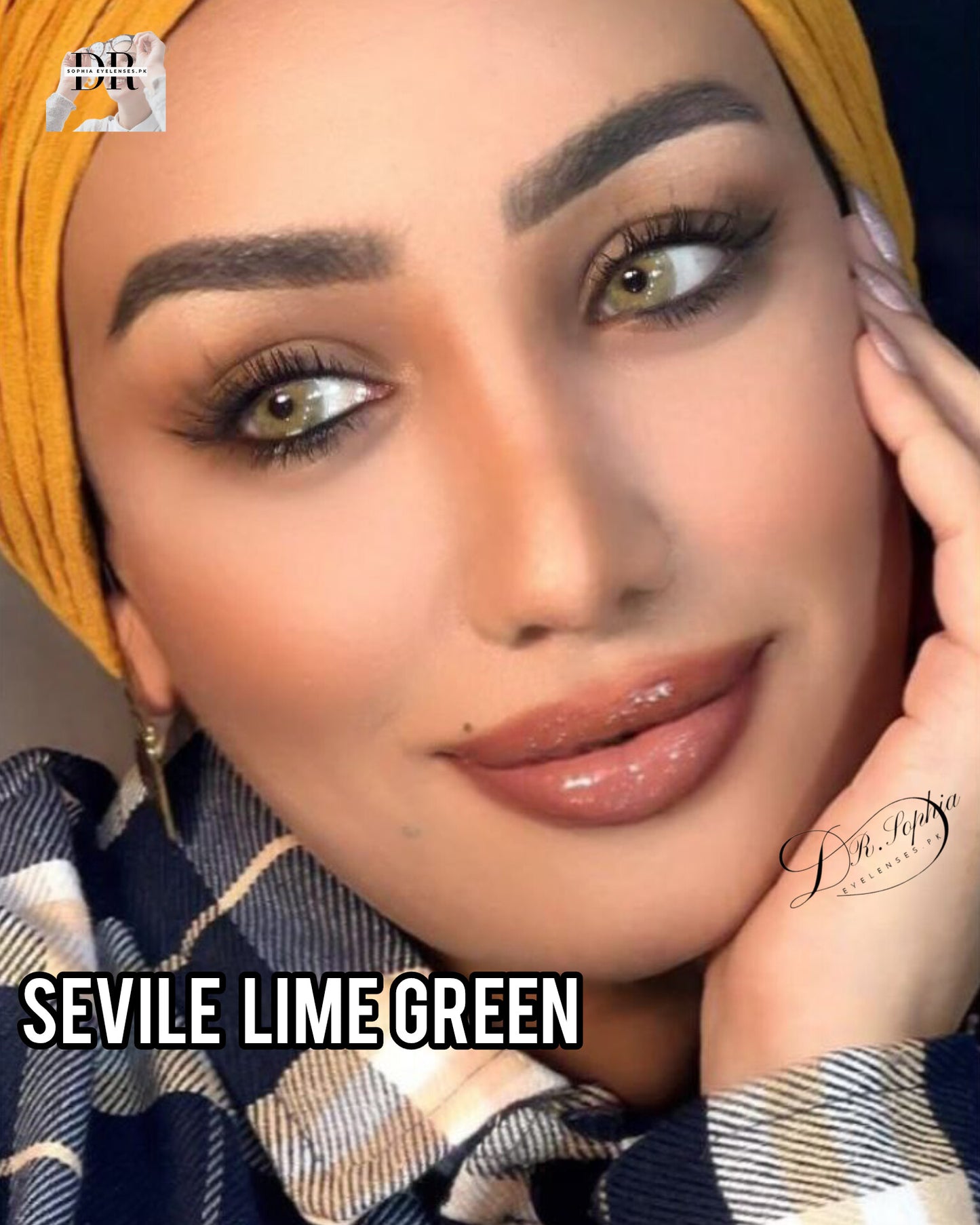 SEVILE LIME GREEN