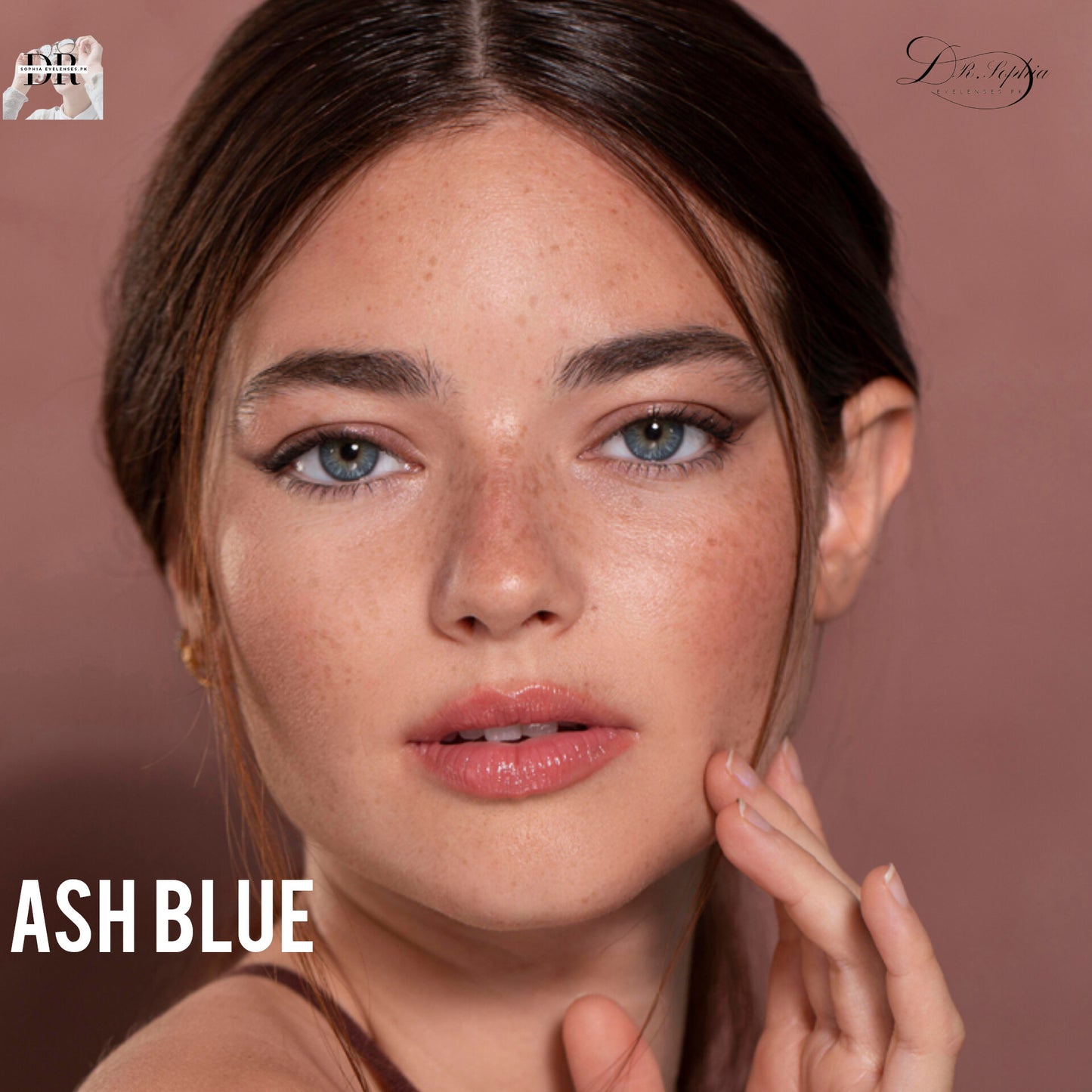 ASH BLUE