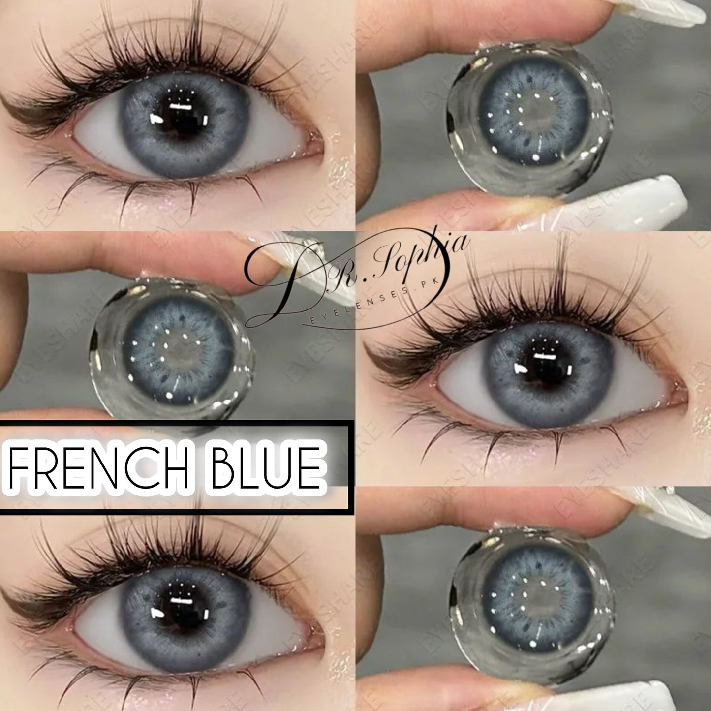 FRENCH BLUE