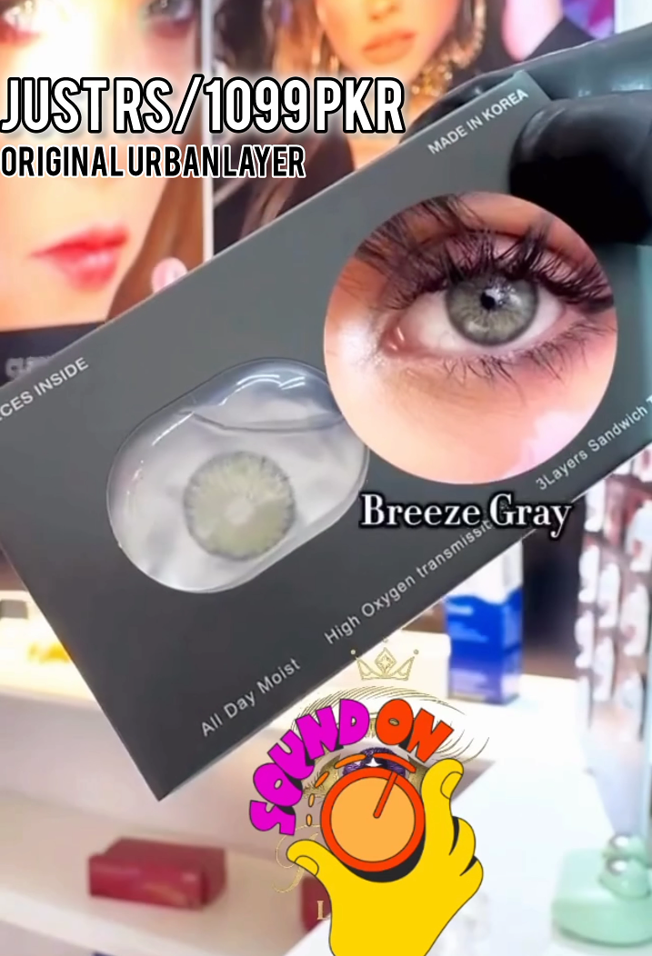 BREZZE GRAY (Rs/1099 PKR (one day sale)