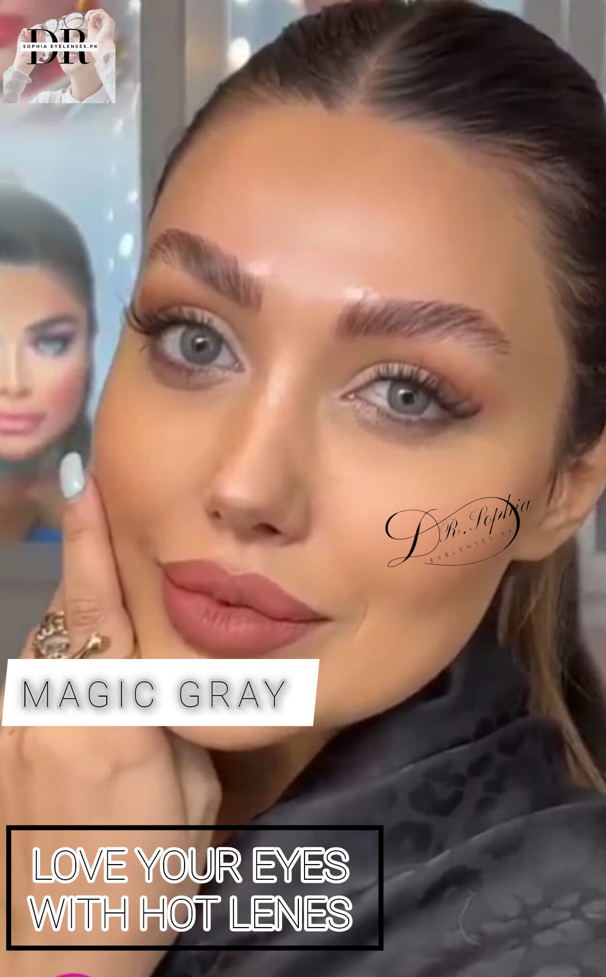 MAGIC GRAY (LOVE YOUR EYES)
