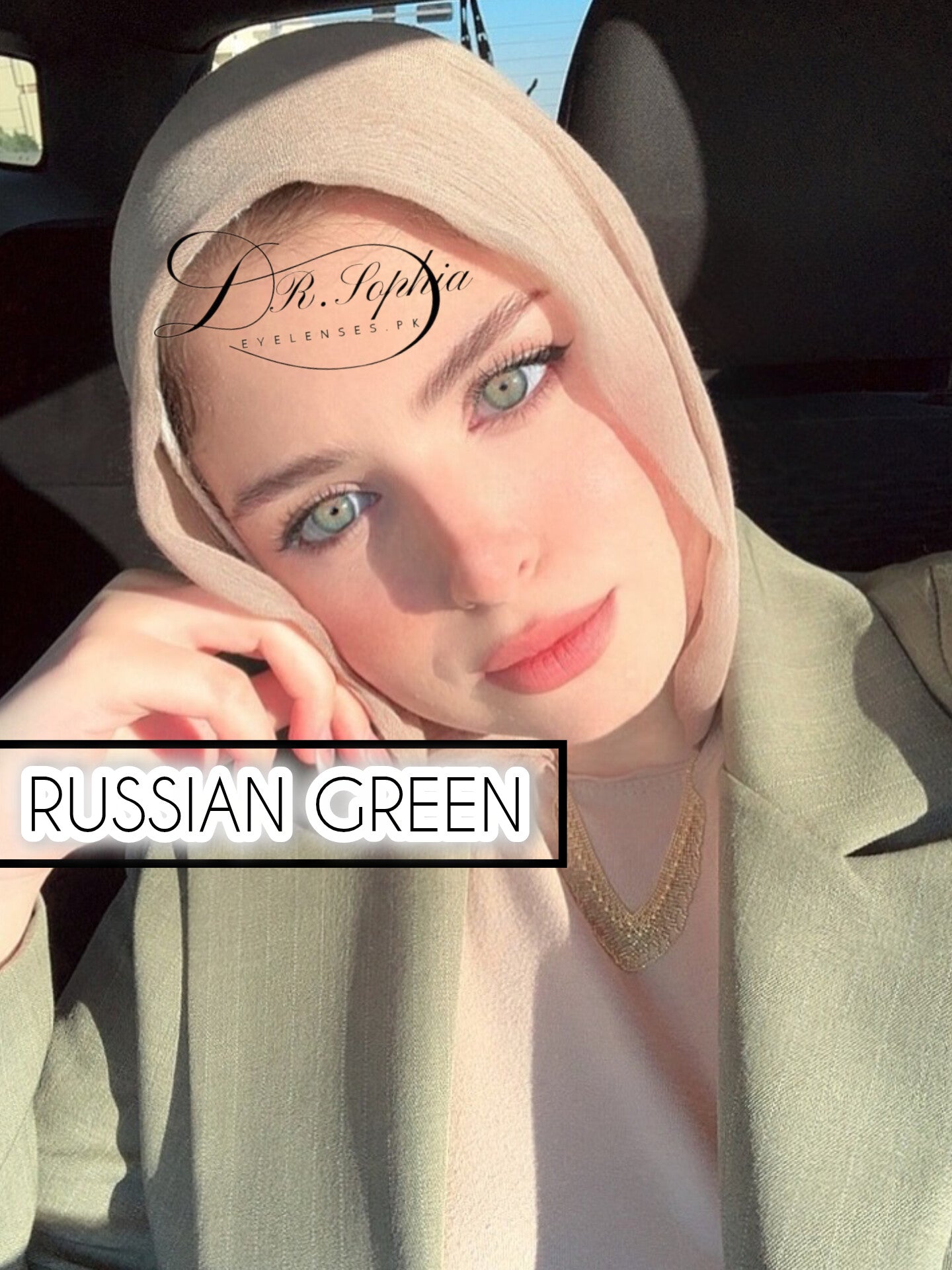 RUSSIAN GREEN