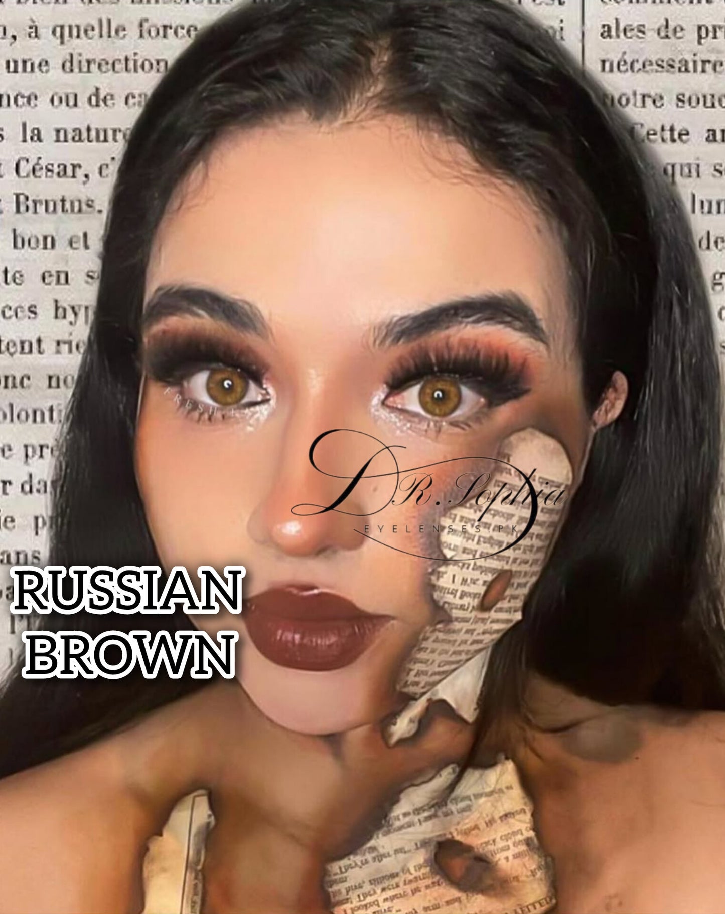 RUSSIAN BROWN