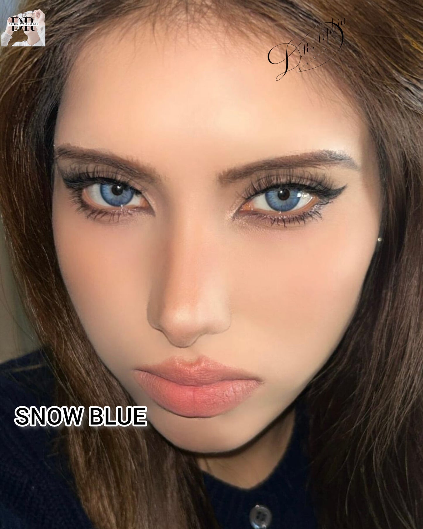 SNOW BLUE