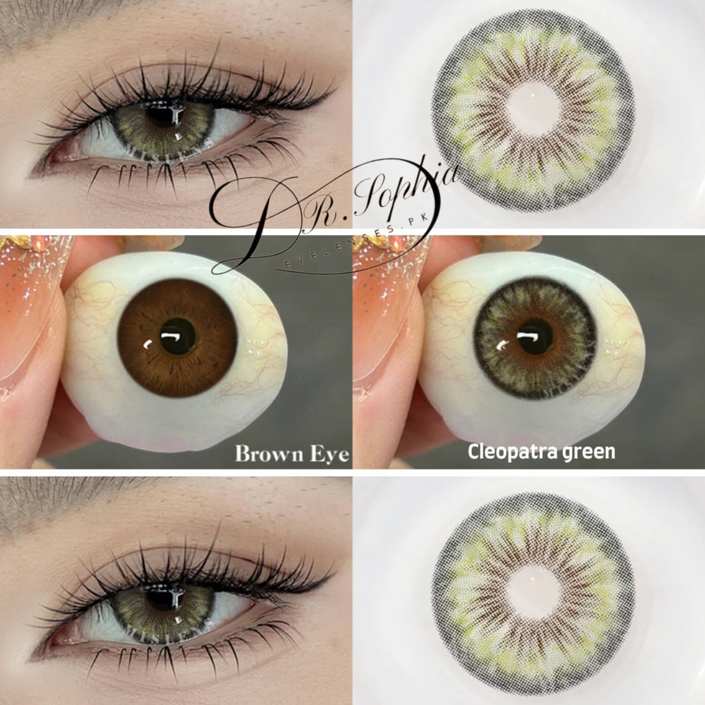 CLEOPATRA GREEN