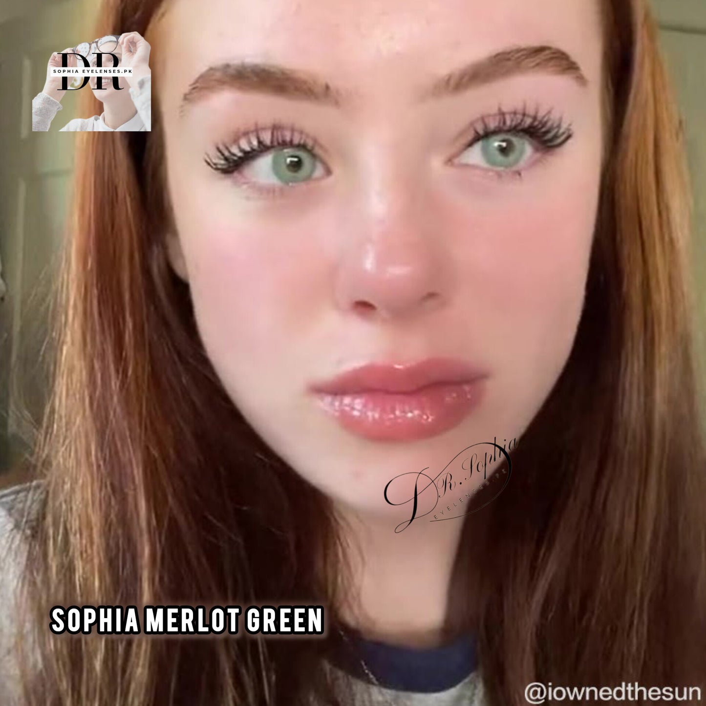 SOPHIA MERLOT GREEN