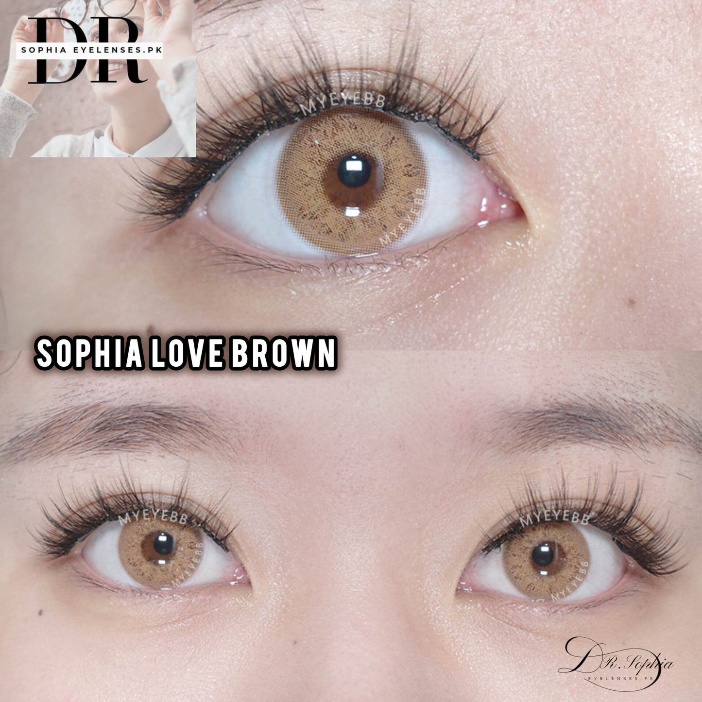 SOPHIA'S LOVE BROWN 🤎