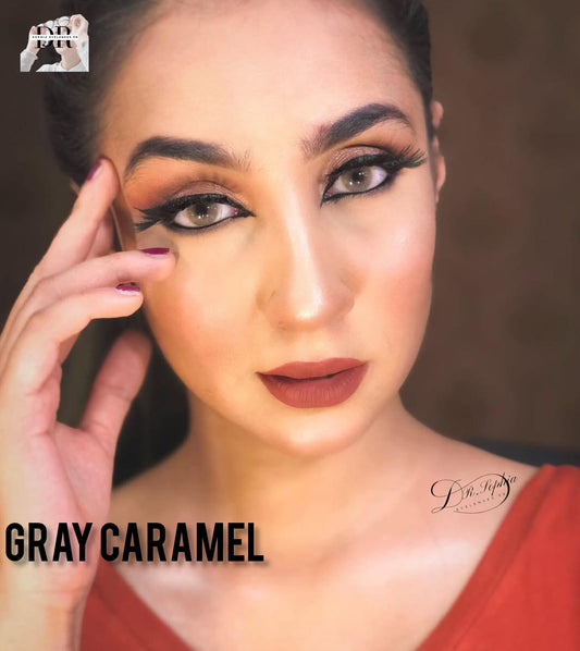 GRAY CARAMEL