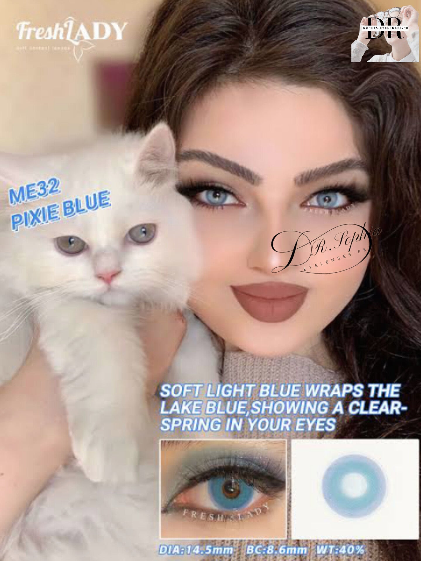 PIXIE BLUE 💎 HOT SELLING