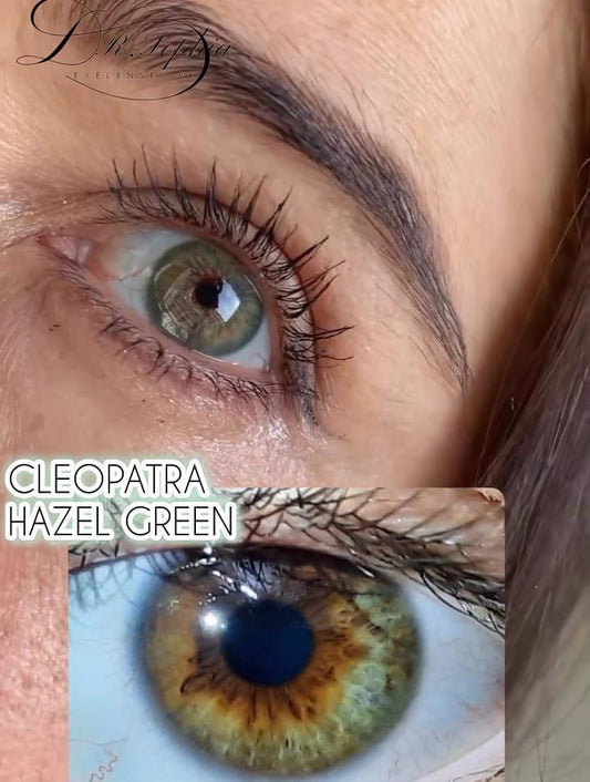 CLEOPATRA HAZEL GREEN