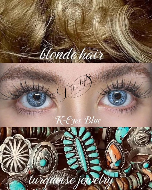 K-Eyes Blue