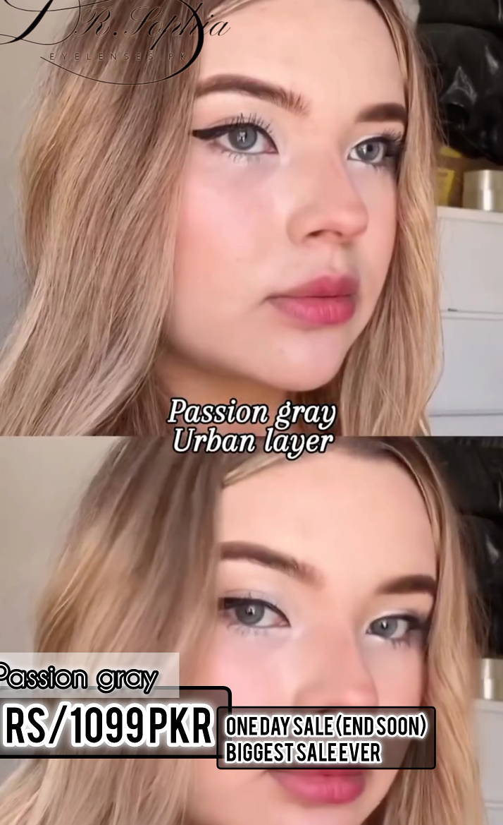 PASSION GRAY (ONE DAY SALE)