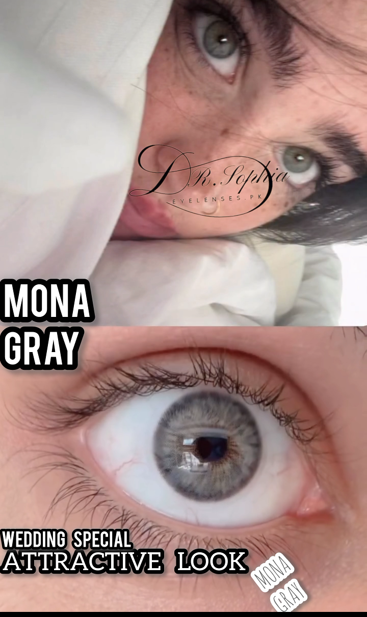 MONA GRAY 🩶