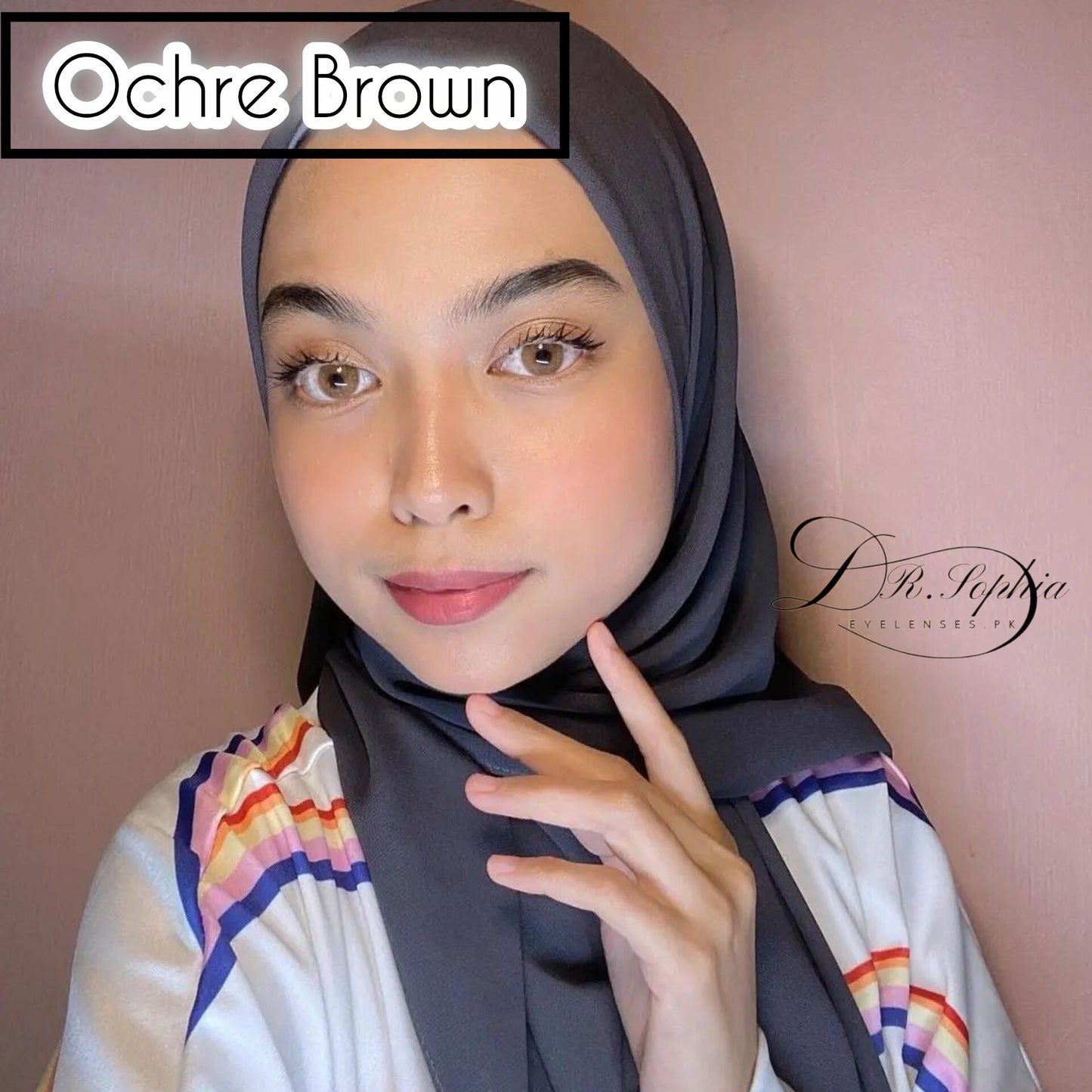 OCHRE BROWN