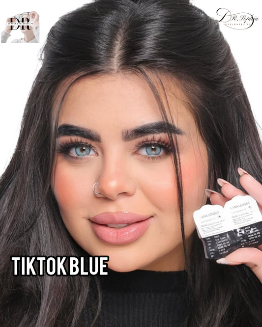 TIKTOK BLUE