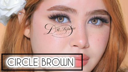 CIRCLE BROWN