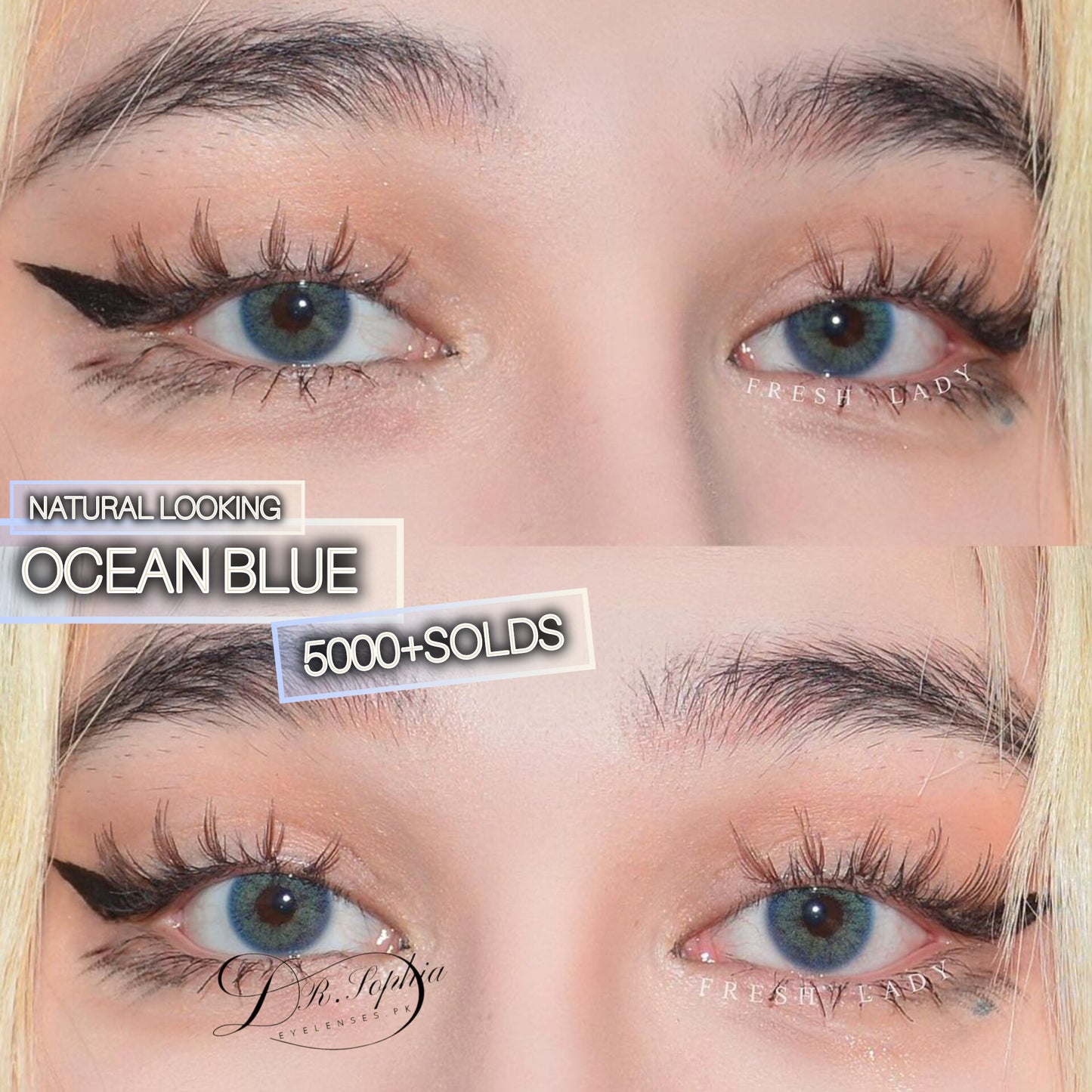 OCEAN BLUE 💙 (5000 PLUS SOLD)