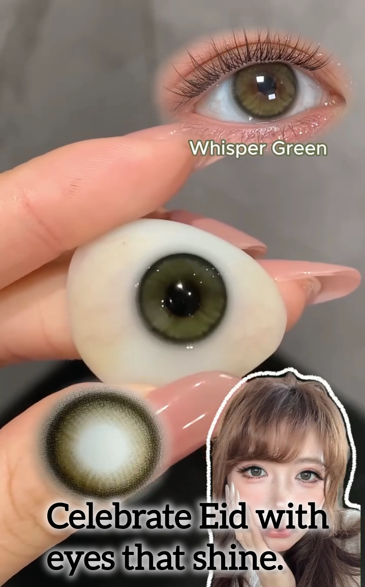 WHISPER GREEN (KOREAN GREEN)