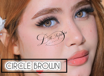 CIRCLE BROWN