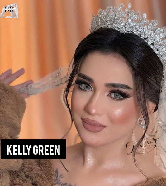 KELLY GREEN