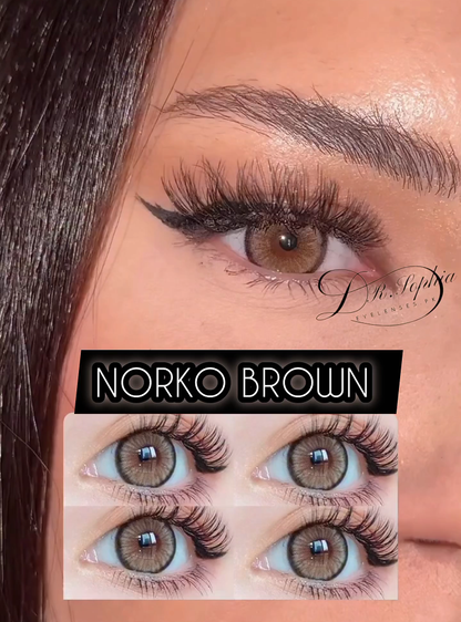 NORKO BROWN (BACK IN STOCK)