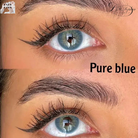 PURE BLUE