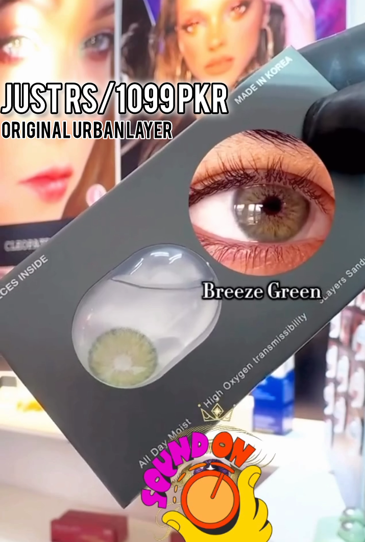 BREEZE GREEN (Rs/1099 PKR (one day sale)