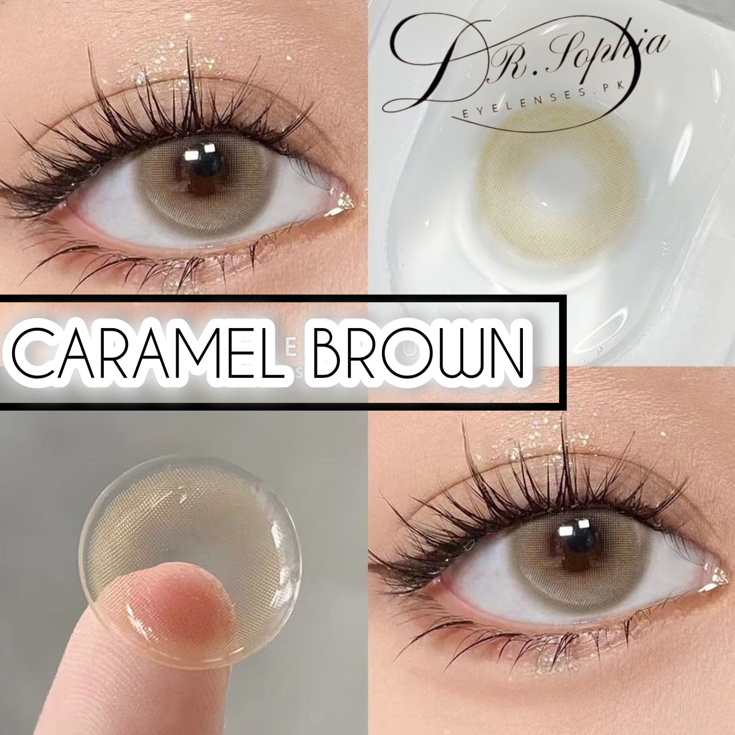 CARAMEL BROWN