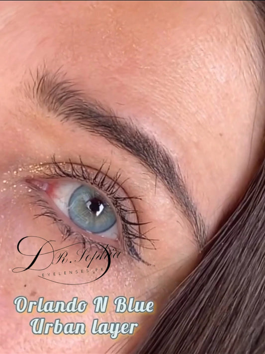ORLANDO N BLUE (GORGEOUS LOOK WITH BLUE