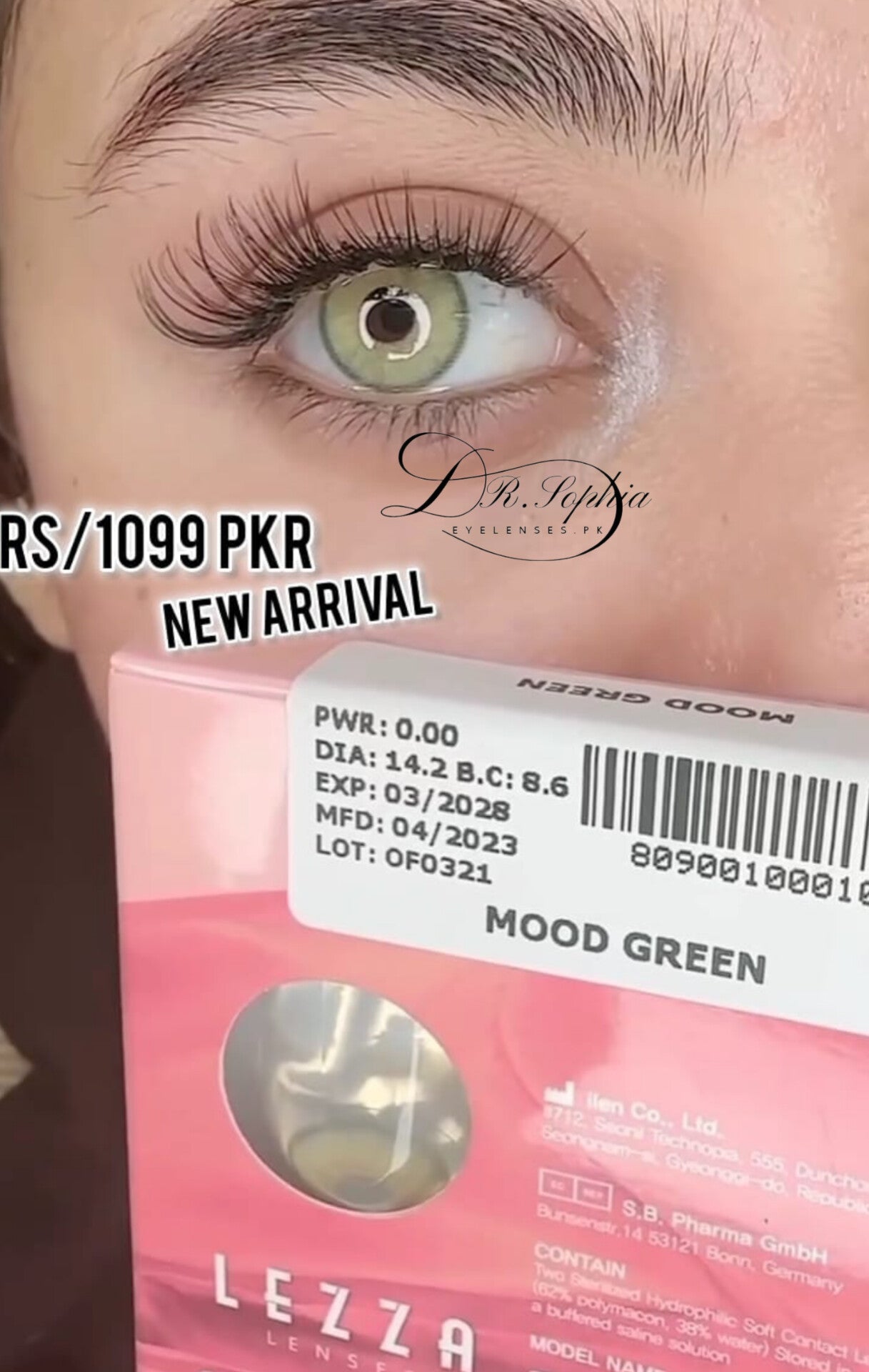 MOOD GREEN (Celebrities- Special)