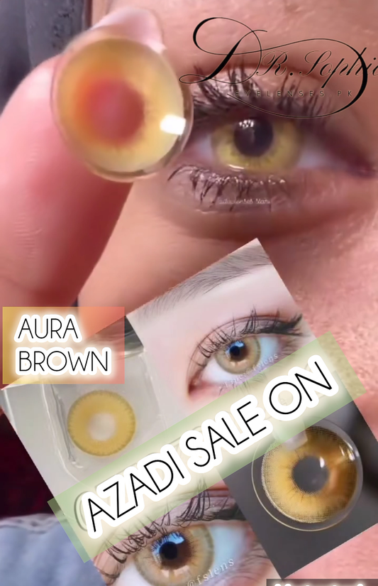 AURA BROWN (PAKISTAN SALE DISCOUNT JUST RS/1099)
