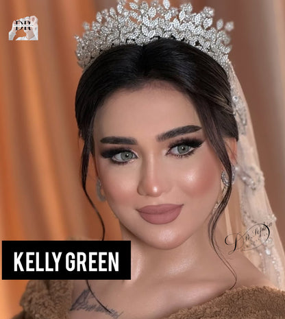 KELLY GREEN