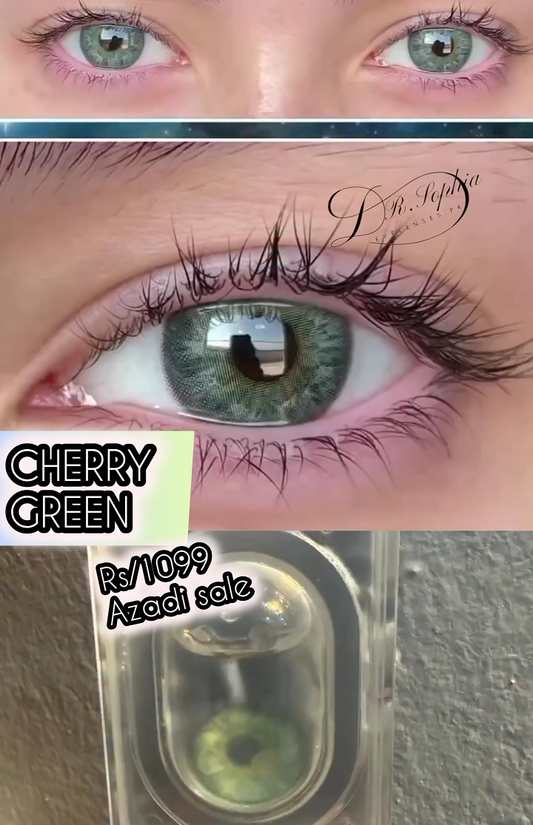 CHERRY GREEN (BUMPER SALE  )