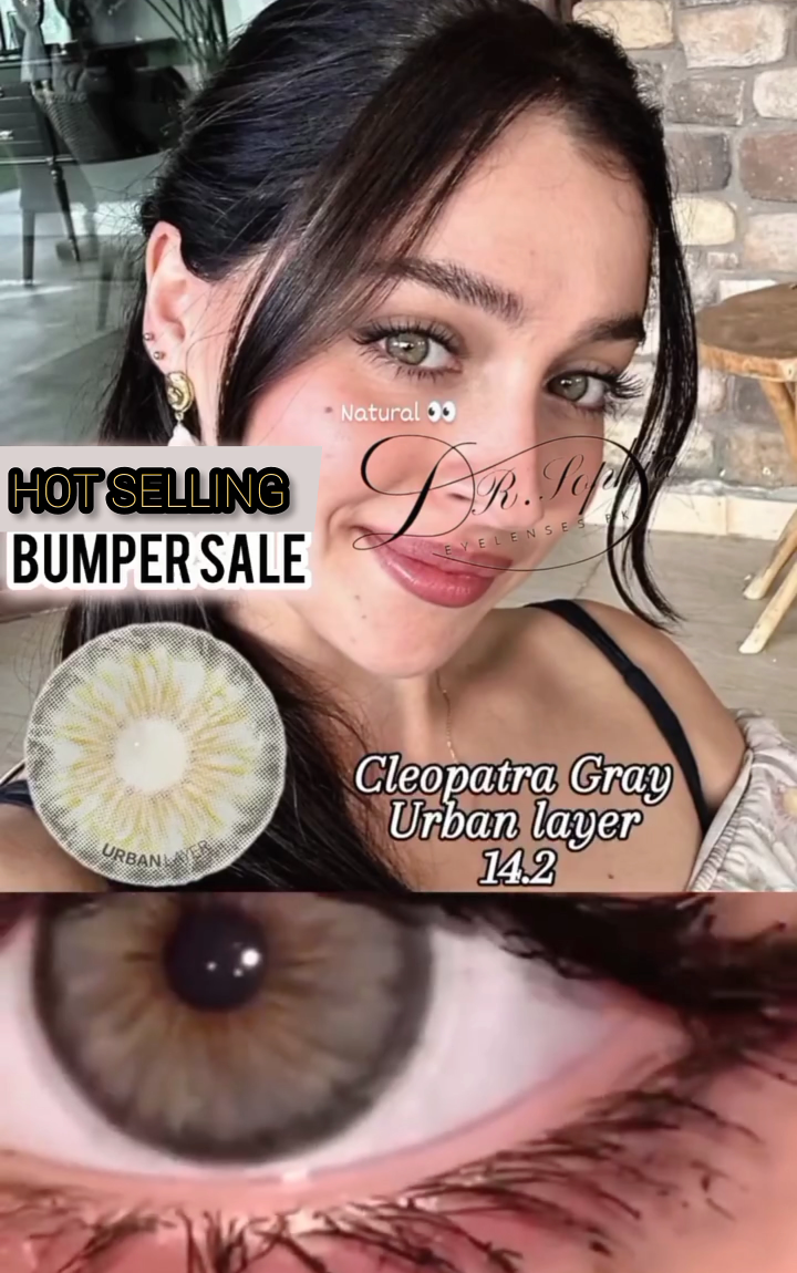 CLEOPATRA GRAY (NEW LOOK ATTRACTIVE 😉