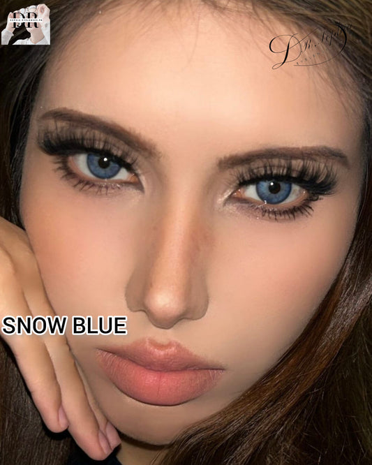 SNOW BLUE