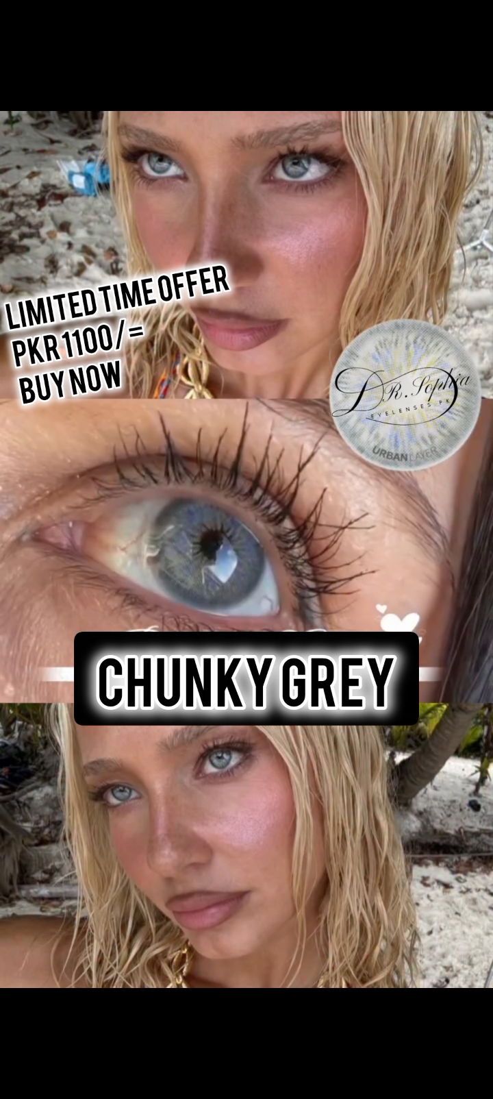 CHUNKY GREY 🩶