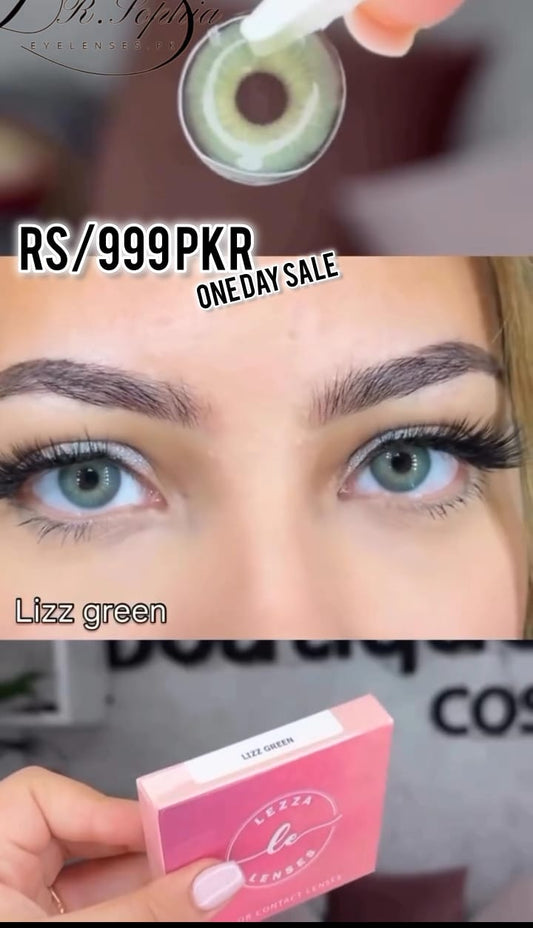 LIZZ GREEN (ONE DAY SALE)