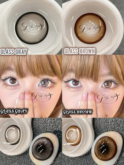 GLASS BROWN 🤎
