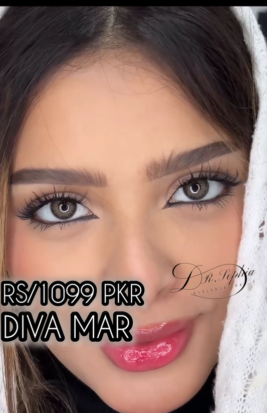 DIVA MAR (LOOK LIKE BROWN HAZEL)
