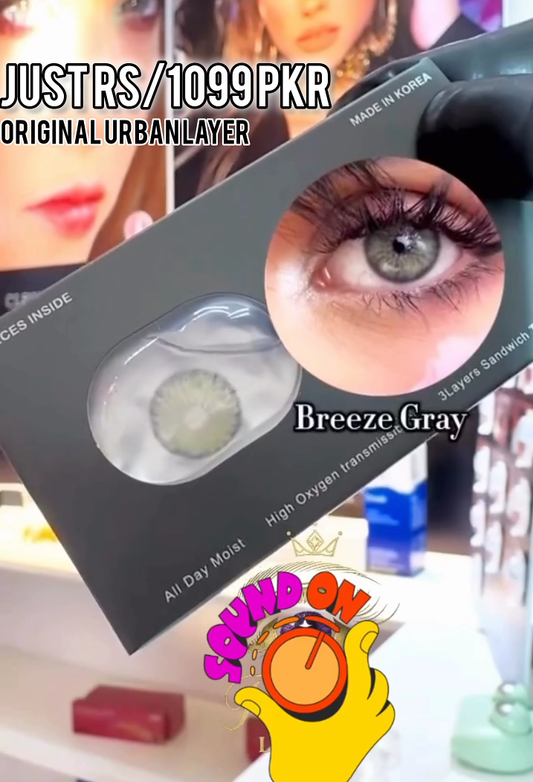 BREZZE GRAY (Rs/1099 PKR (one day sale)