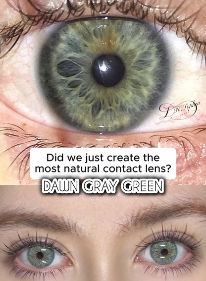 DAWN GRAY GREEN